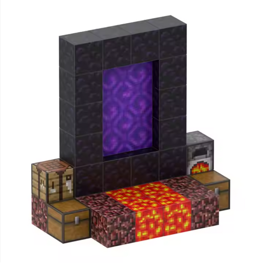 Portal al Nether | 32 Cubos